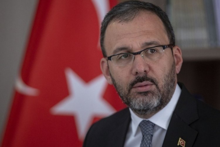 Gen&ccedil;lik ve Spor Bakanı Kasapoğlu'ndan "sporcu yetiştirme" a&ccedil;ıklaması
