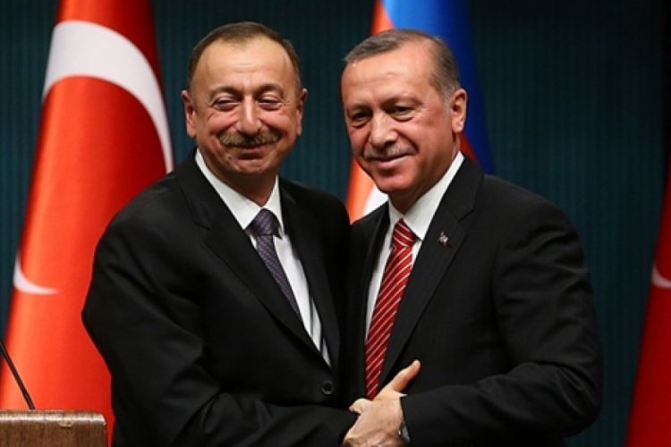 Aliyev, Karadeniz'deki doğalgaz keşfi nedeniyle Erdoğan'ı kutladı