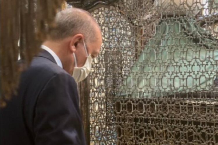 İletişim Başkanı Fahrettin Altun'dan Erdoğan paylaşımı