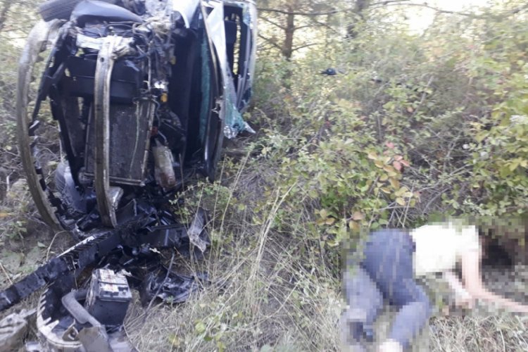 Kozan'da feci kaza: 1 &ouml;l&uuml;, 1 yaralı