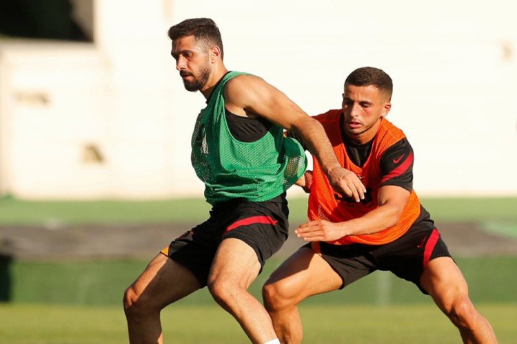 Galatasaray g&uuml;n&uuml; tek idmanla ge&ccedil;ti