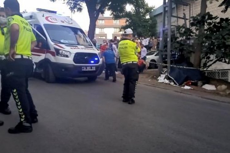 K&ouml;peğe &ccedil;arpmamak i&ccedil;in manevra yapınca canından oldu