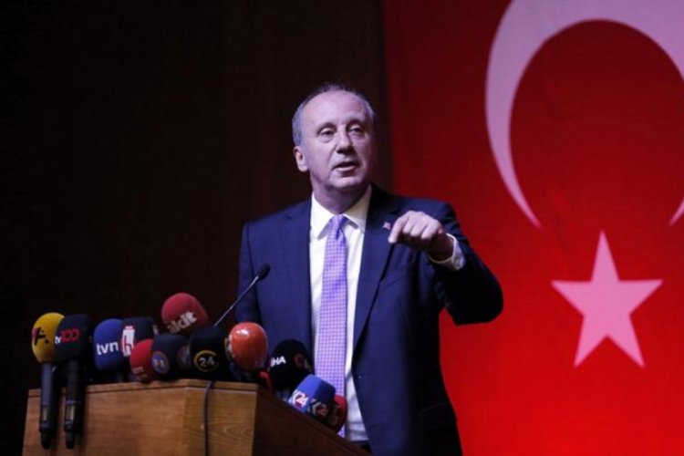 İnce: Bakan damat da olsa cumhurbaşkanından daha &ouml;nde olmaz