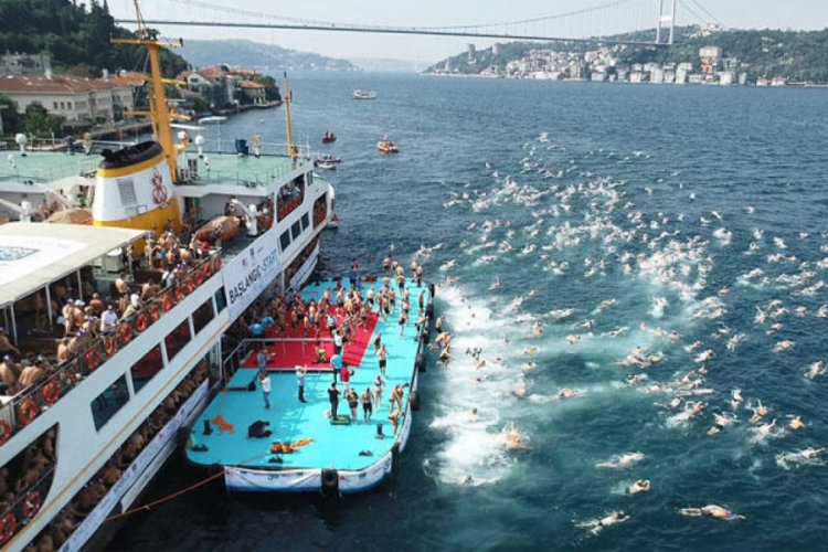 32. Boğazi&ccedil;i Kıtalararası Y&uuml;zme Yarışı bug&uuml;n yapılacak