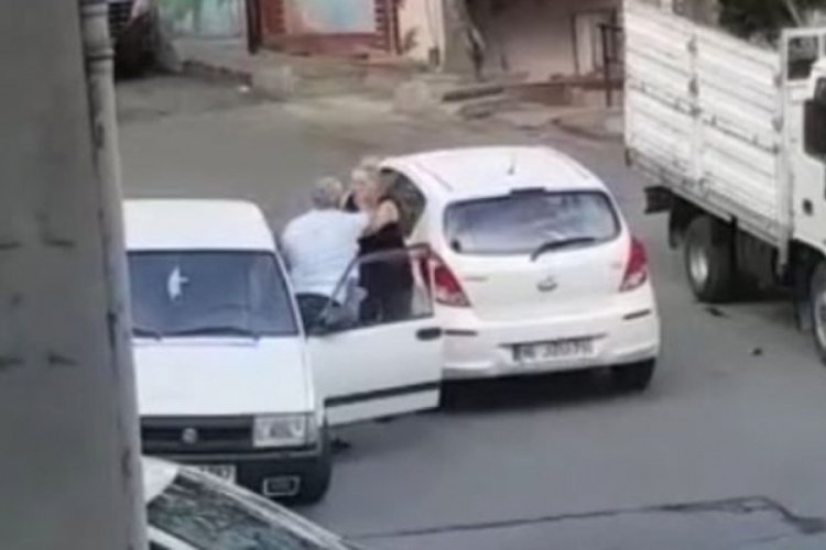 Saldırdığı kadın tekvandocu &ccedil;ıkınca neye uğradığına şaşırdı