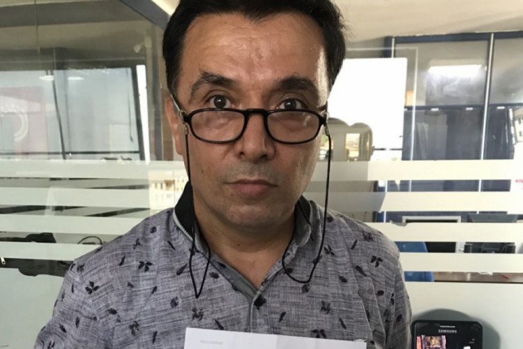 Bursa'da 20 yıldır ekmek kazandığı bisikletini &ccedil;aldılar, her yerde arıyor
