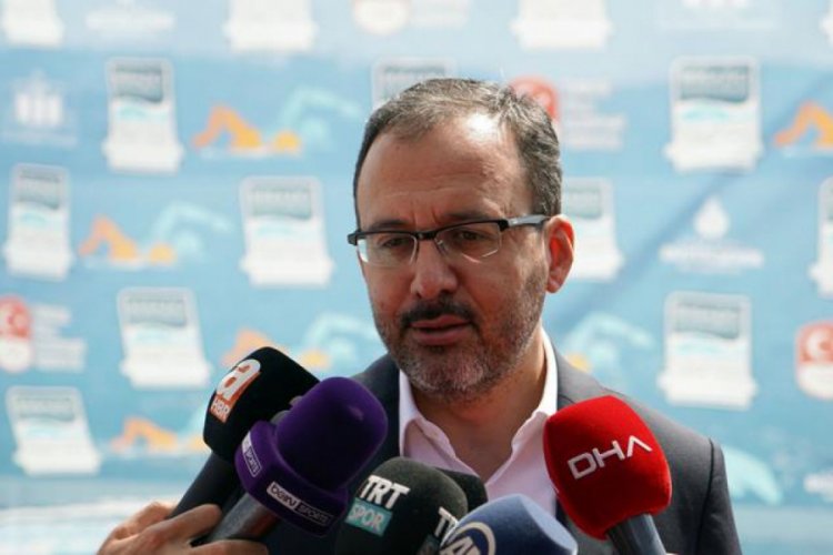 Bakan Kasapoğlu: D&uuml;nyaya verilmiş g&uuml;zel bir mesaj oldu