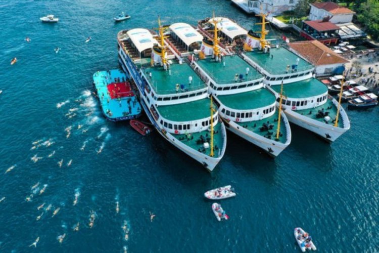 32. Boğazi&ccedil;i Kıtalararası Y&uuml;zme Yarışı tamamlandı