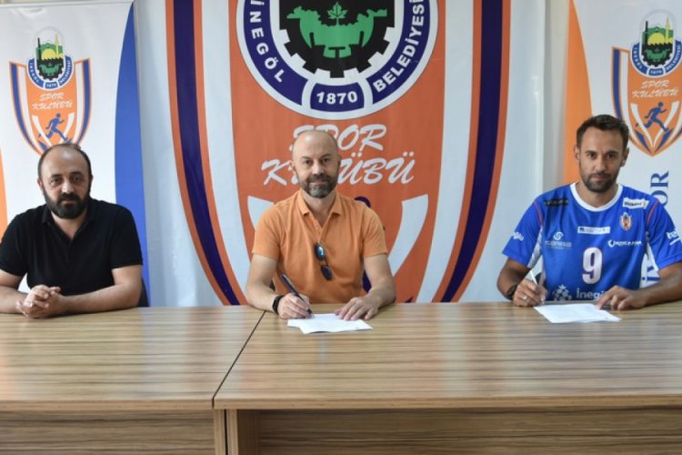 İneg&ouml;l Belediyespor Erkek Voleybol Takımı, Caner Dengin'i transfer etti