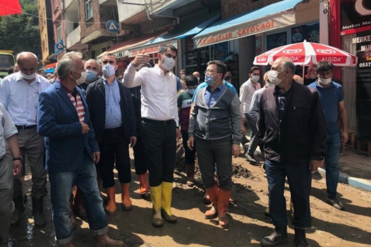 Bakan Kurum: "Devletimiz t&uuml;m imkanlarını seferber etmiş durumdadır"