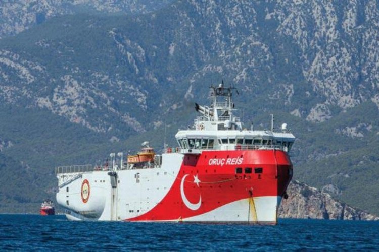 T&uuml;rkiye'den Akdeniz'de yeni Navtex ilanı