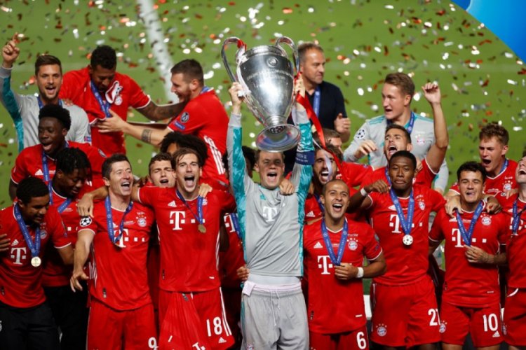Bayern M&uuml;nih, Şampiyonlar Ligi şampiyonu