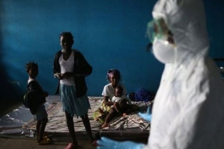 11'inci dalga Ebola salgınında 43 kişi hayatını kaybetti