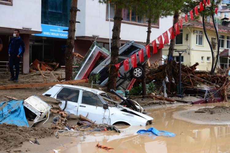 Giresun'da 'Charlie Brown' felaketi!