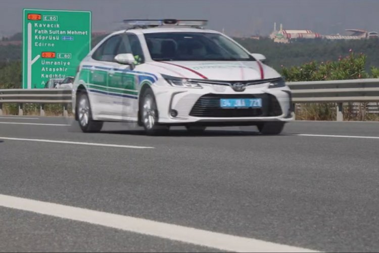 Kuzey Marmara Otoyolu'nun sorumluluğu İstanbul İl Jandarma Komutanlığı'na devredildi