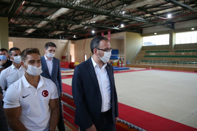 Bakan Kasapoğlu: Tesisimiz cimnastiğin yarınları i&ccedil;in hayati bir misyon &uuml;stlenecek