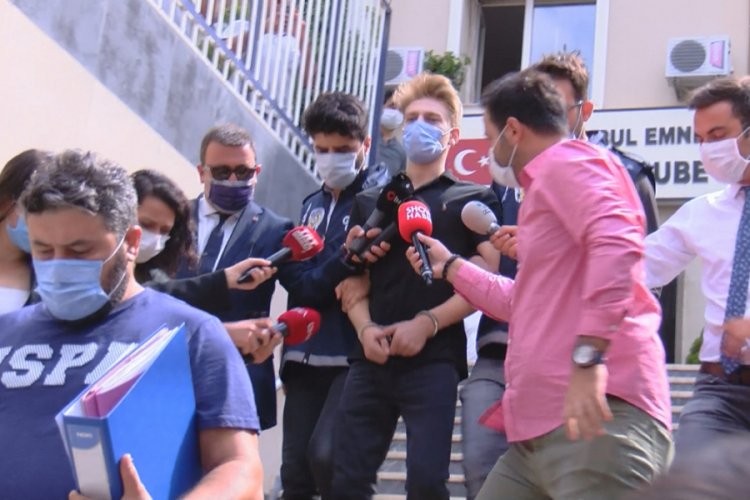 &Ccedil;akarlı minib&uuml;steki saldırgan adliyeye sevk edildi