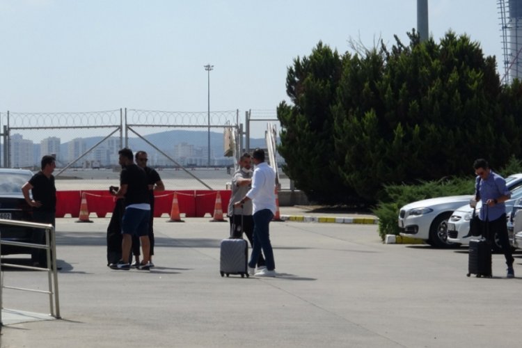 Beşiktaş, Yunanistan'a gitti