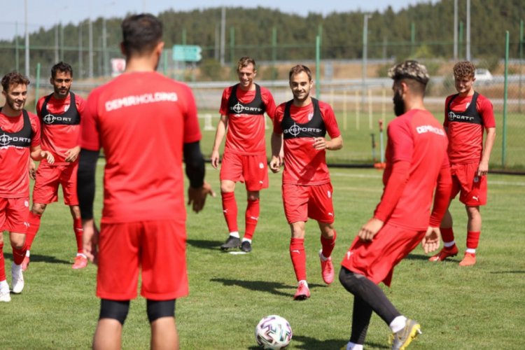Sivasspor, yeni sezon hazırlıklarına devam etti
