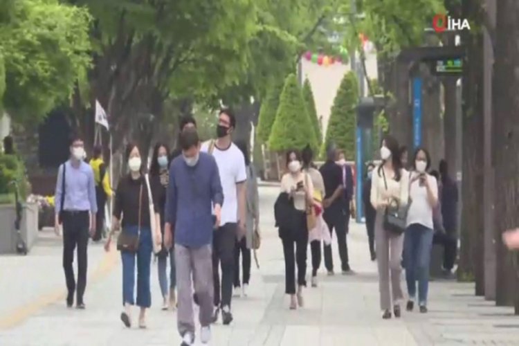 Seul'de maske takma zorunluluğu getirildi