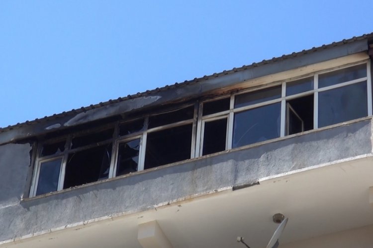 İki kız &ccedil;ocuğu yangında hayatını kaybetti