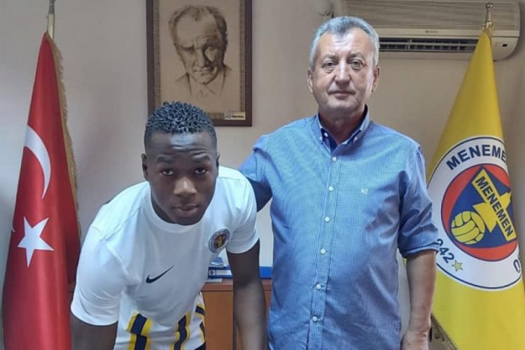 Menemenspor'da Tidjani imzaladı