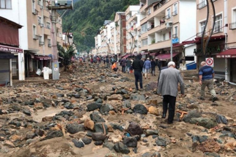 Giresun'da can kaybı 8'e y&uuml;kseldi