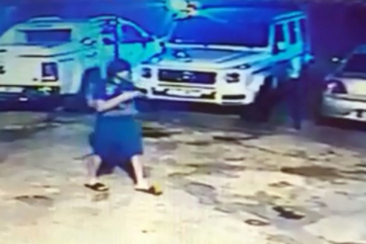 Azeri su&ccedil; &ouml;rg&uuml;t&uuml; elebaşının katiliyle son yemeğinin g&ouml;r&uuml;nt&uuml;leri ortaya &ccedil;ıktı