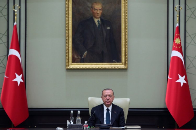 Cumhurbaşkanlığı Kabinesi toplandı