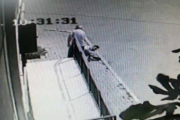 Damadına defalarca kurşun sıktı