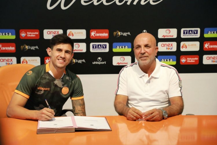 Alanyaspor, Adam Bareiro'yu renklerine bağladı
