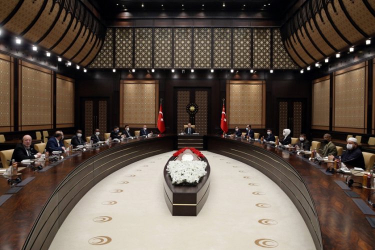Cumhurbaşkanı Erdoğan, ABD M&uuml;sl&uuml;man Organizasyonları Konseyini kabul etti
