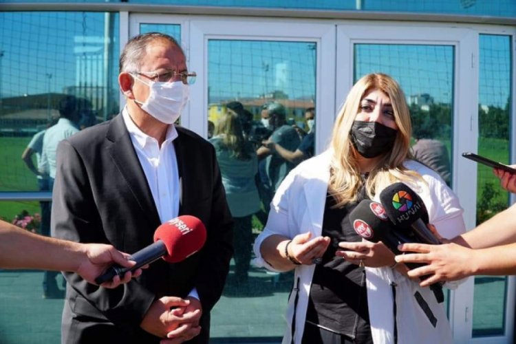 Berna G&ouml;zbaşı: "Transfer tahtamızda bir sorun yok"