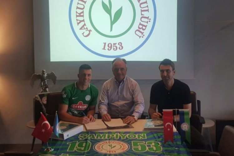 &Ccedil;aykur Rizespor, Konrad Michalak ile anlaştı