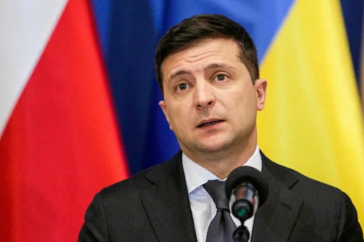Ukrayna Devlet Başkanı Zelenskiy, girişimcileri ve yatırımcıları &uuml;lkesine &ccedil;ağırdı