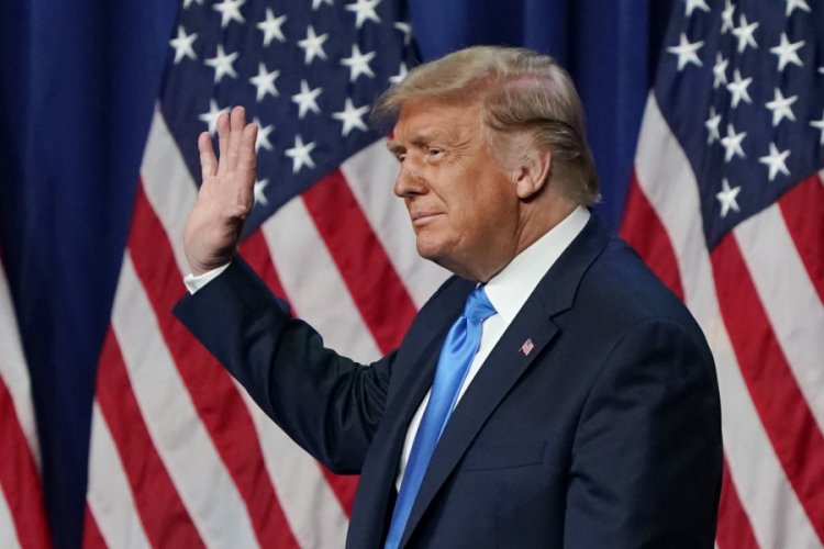Trump adaylığını resmen a&ccedil;ıkladı