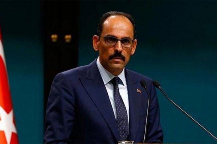 Karadeniz'deki doğal gaz keşfiyle ilgili S&ouml;zc&uuml; Kalın'dan a&ccedil;ıklama