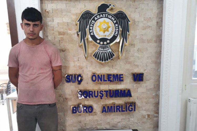 36 su&ccedil; kaydı olan zanlı yakalandı