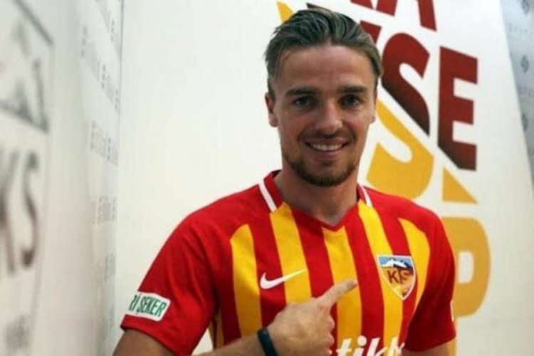 Kayserispor Ben'i g&ouml;nderdi