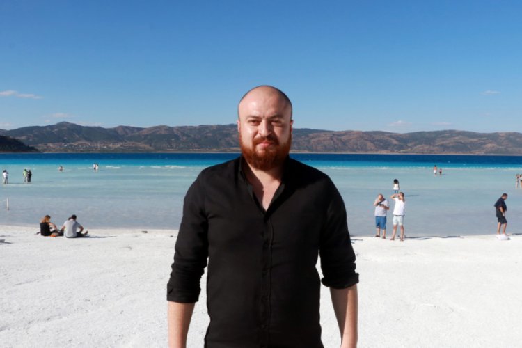 Jeofizik y&uuml;ksek m&uuml;hendisi: Salda G&ouml;l&uuml;'ndeki beyaz kum aslında fosil