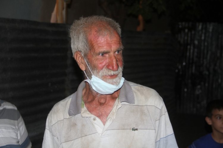 4 g&uuml;n &ouml;nce kayıp olmuştu, dut yiyerek hayatta kaldı