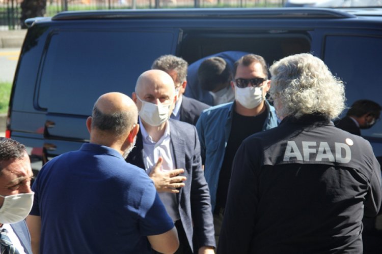 "İnşallah bundan sonra bu afetlerin yaşanmaması i&ccedil;in de daha kalıcı tedbirler alacağız"