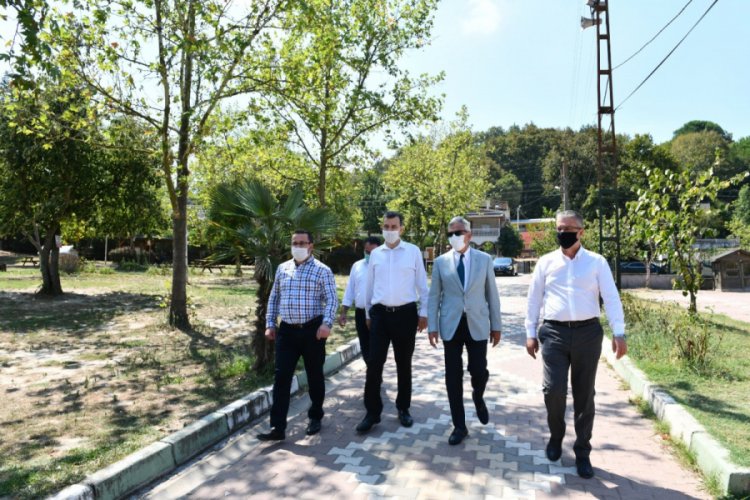 Bursa T&uuml;mb&uuml;ldek Kaplıcalarına termal yatırım m&uuml;jdesi