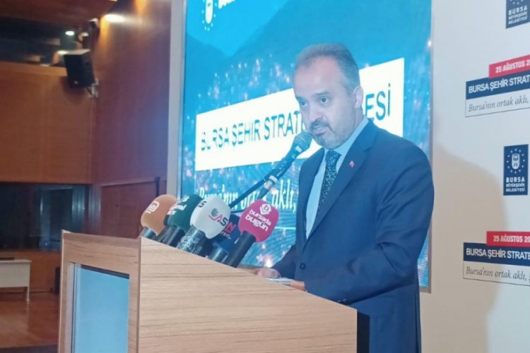 Bursa Şehir Strateji Belgesi'nin lansmanı d&uuml;zenlendi