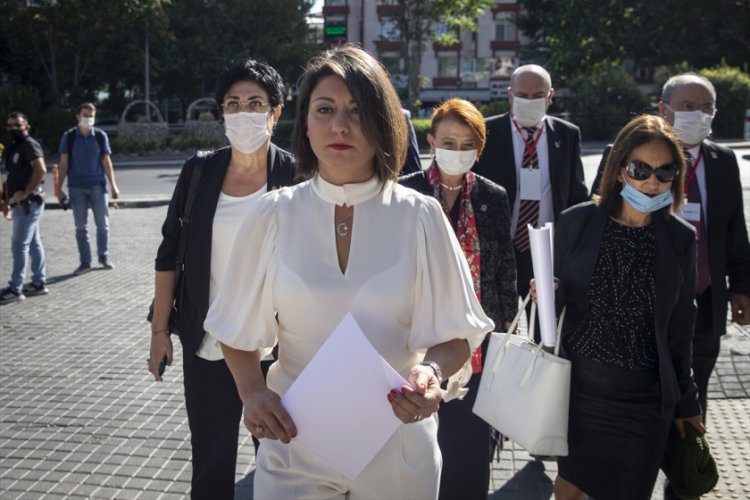 Doğru Parti'nin kuruluş dilek&ccedil;esi İ&ccedil;işleri Bakanlığı'na verildi