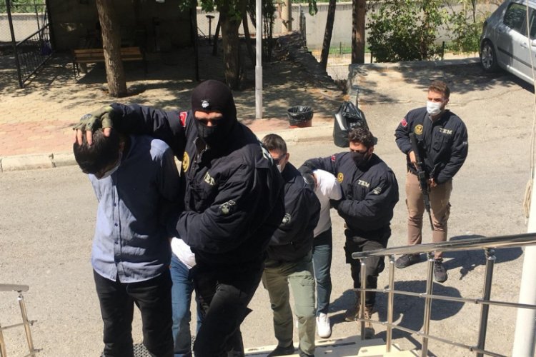 PKK'nın gen&ccedil;lik yapılanmasına operasyon: 3 g&ouml;zaltı
