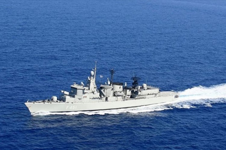 ABD ve Yunanistan Girit'in g&uuml;neyinde ortak askeri tatbikat d&uuml;zenledi