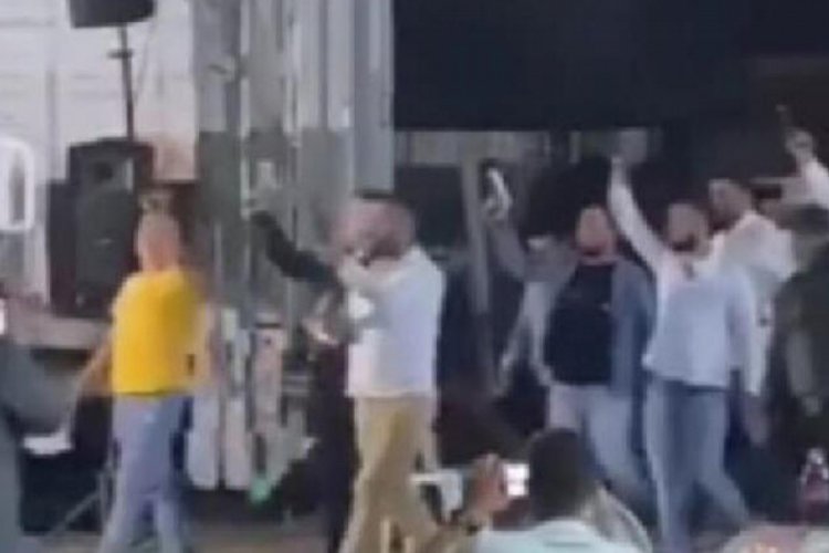 Aksaray'da d&uuml;ğ&uuml;nde ateş a&ccedil;an 3 kişiye g&ouml;zaltı