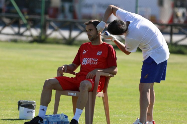 Sivasspor'da futbolcular laktat testine girdi