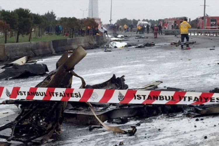 7 kişinin &ouml;ld&uuml;ğ&uuml; helikopter kazasında yeni gelişme!